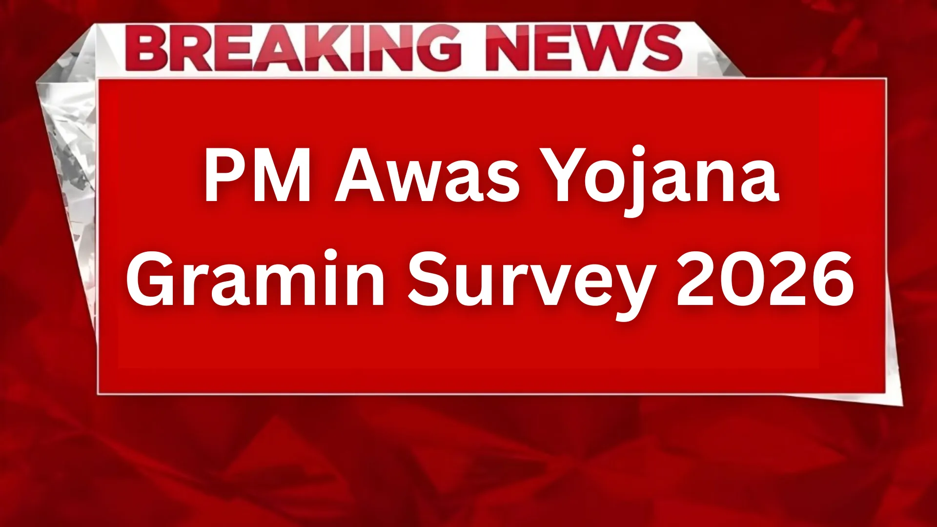 PM Awas Yojana Gramin Survey 2026: New List May Bring Permanent Homes to Eligible Rural Families