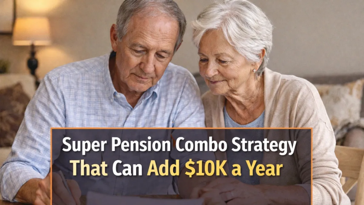The Super and Pension Combo Strategy That Could Add Up to $10,000 a Year in Retirement