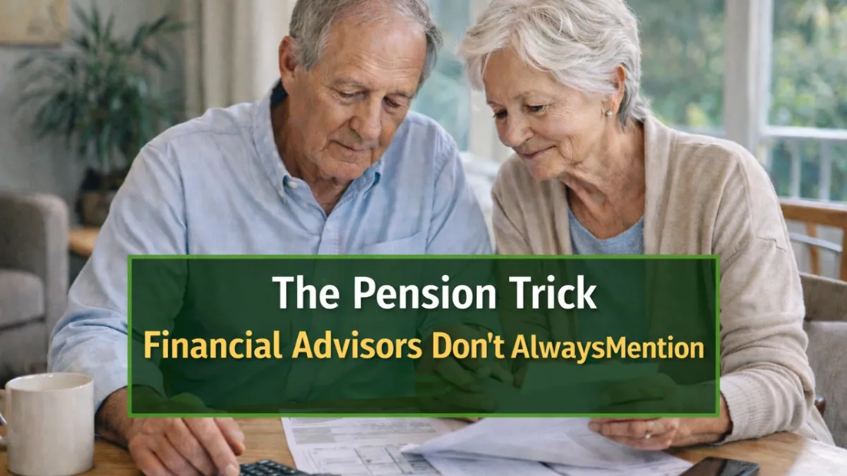 The Little-Known Pension Strategy That Could Increase Your Monthly Income