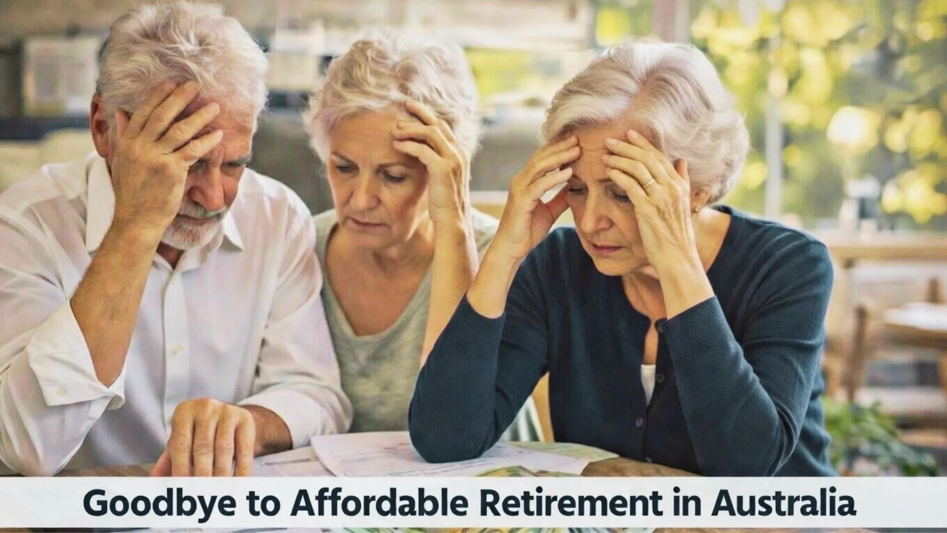 Retirement Cost Shock 2026: Why Life for Australian Seniors May Get More Expensive