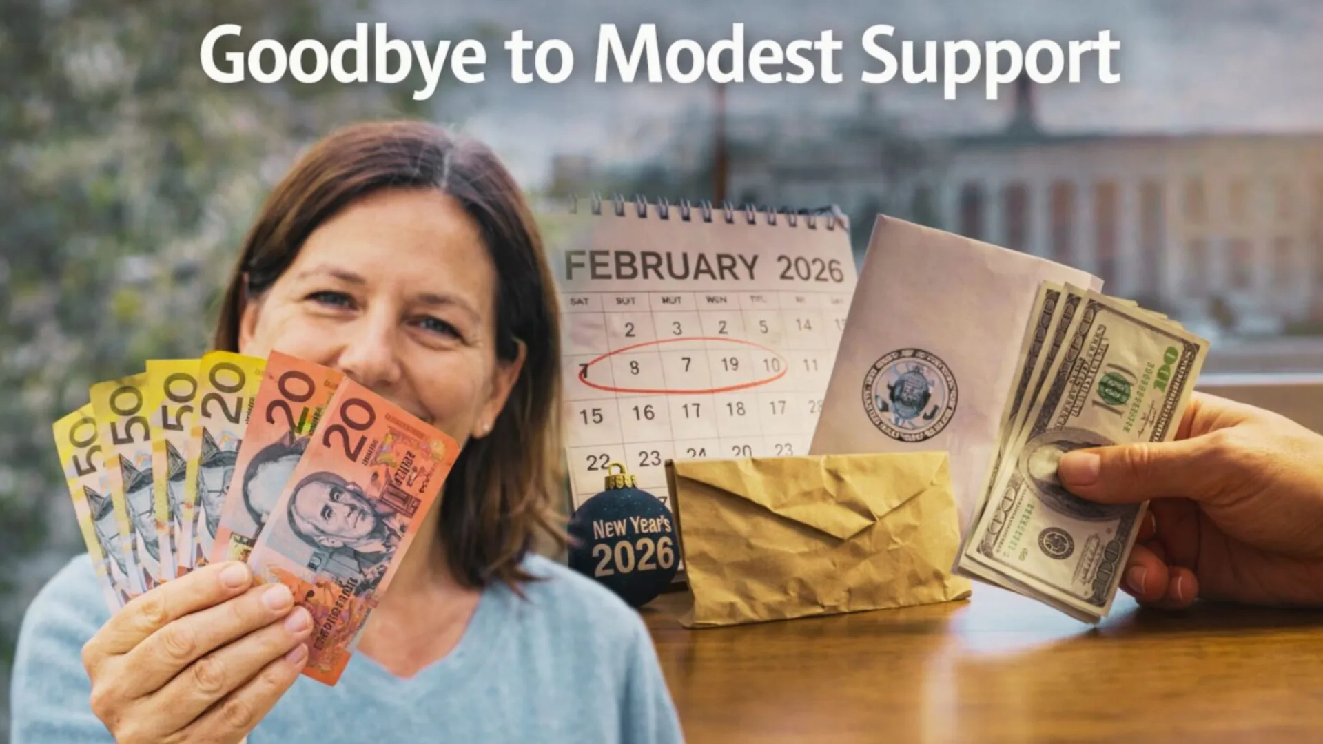 New Year Support Boost 2026: $1,200 Extra Payments Arrive from 18 February