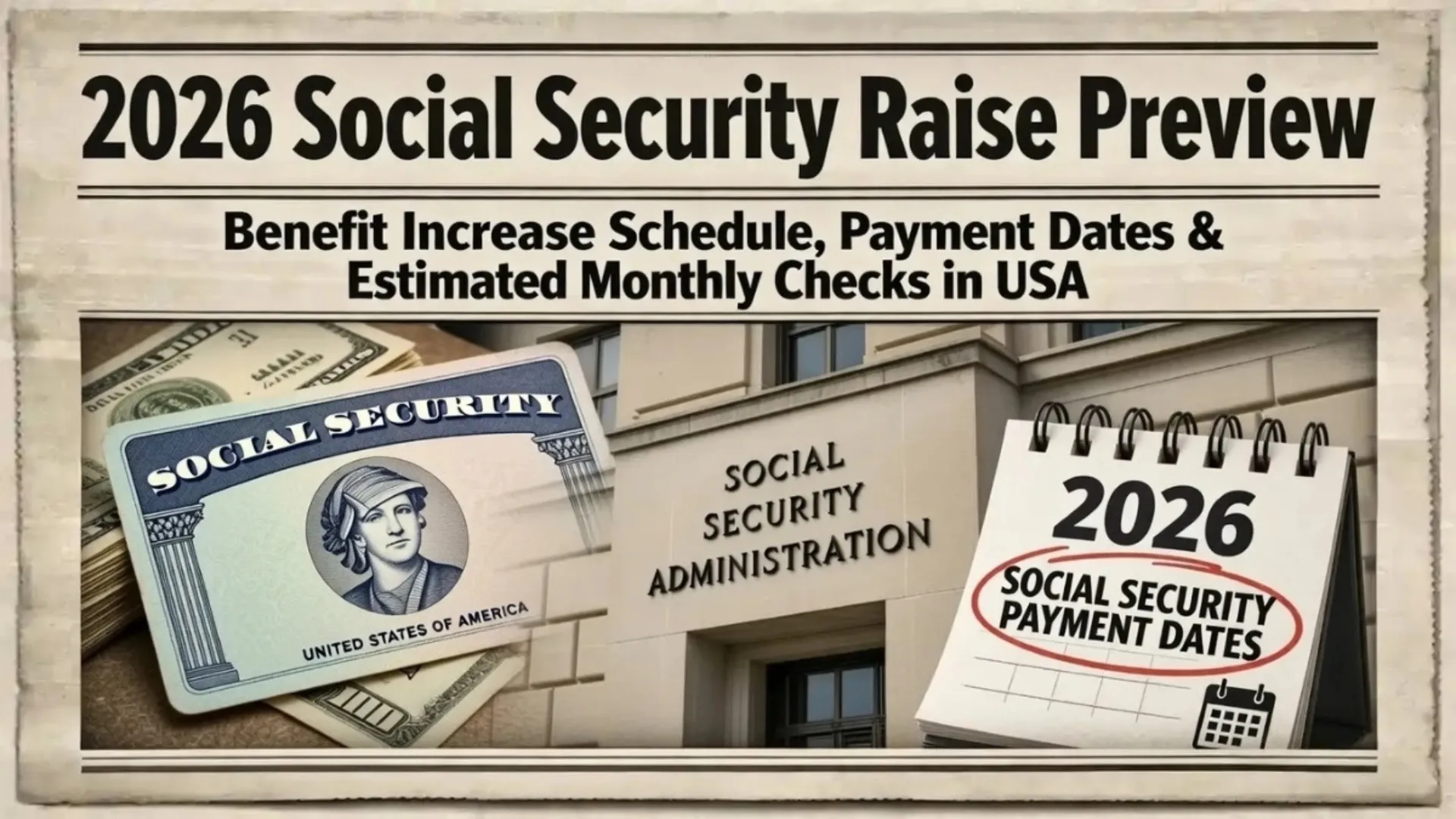 Social Security Spousal Benefits 2026: New Age Rules, Higher Payments and Key Changes Couples Must Know