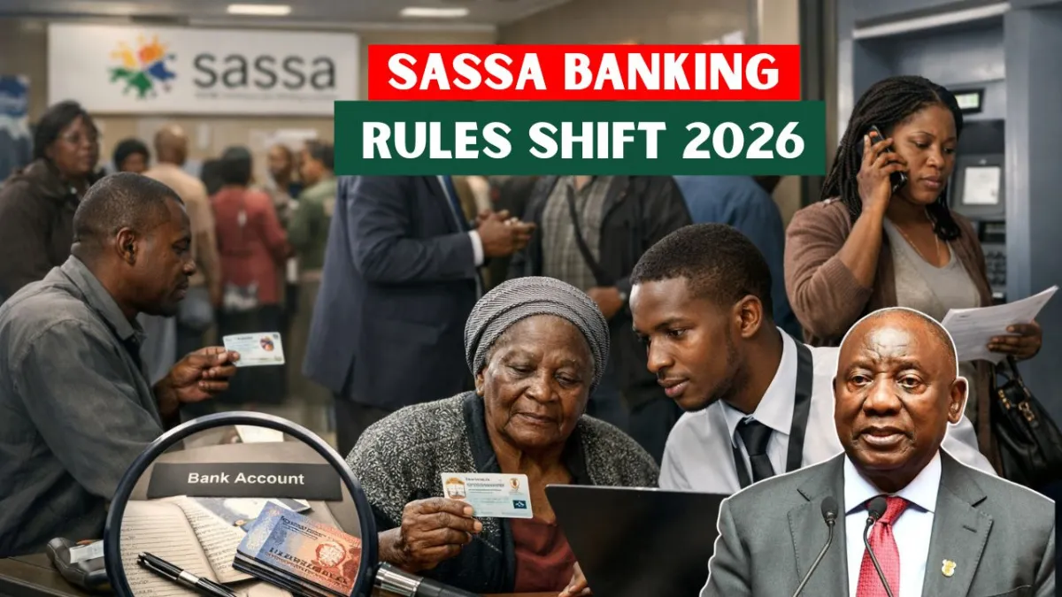 SASSA Account Checks Begin in 2026: New Banking Rules Every Grant Recipient Must Follow