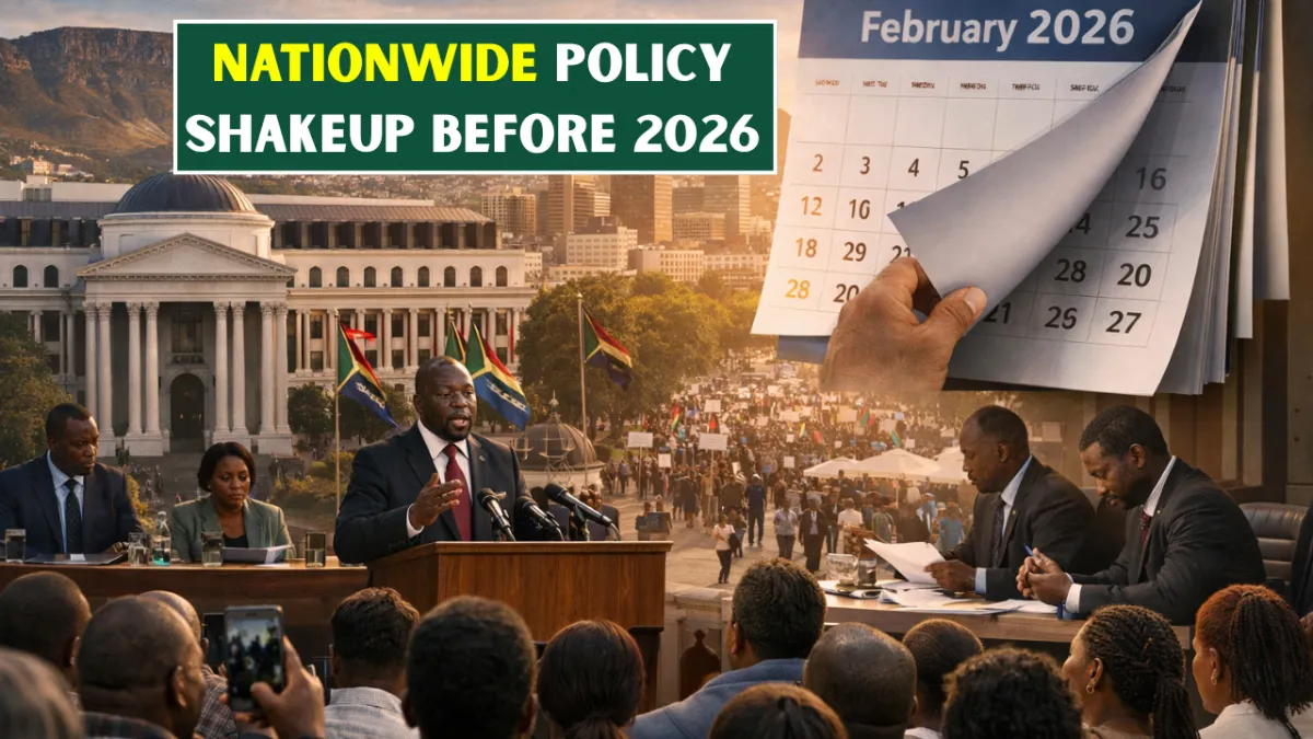 Major Policy Overhaul Ahead: New Nationwide Rules Set to Take Effect Before February 2026