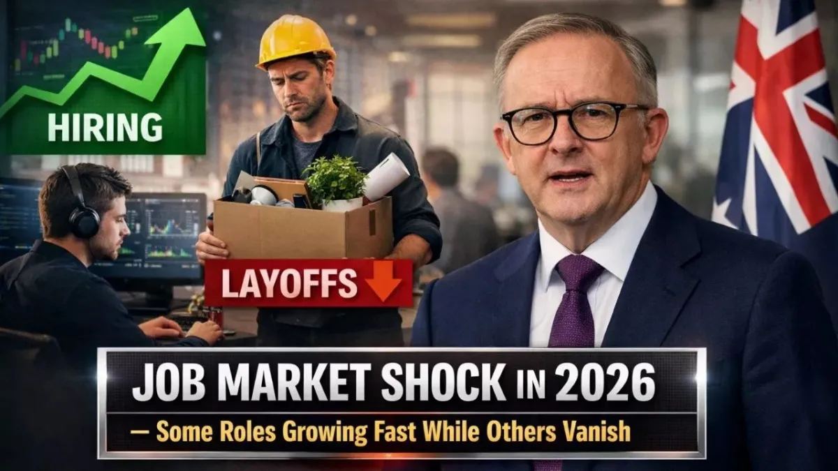 Job Market Shift in 2026: Fast-Growing Careers Emerge While Traditional Roles Fade