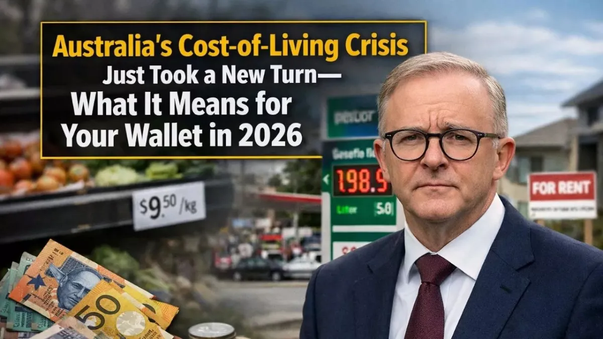 Australia’s 2026 Cost-of-Living Shift: New Changes Could Reshape Household Budgets