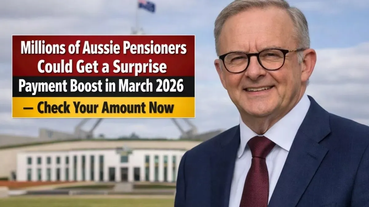 March 2026 Pension Boost: Millions of Australian Retirees May See Higher Payments