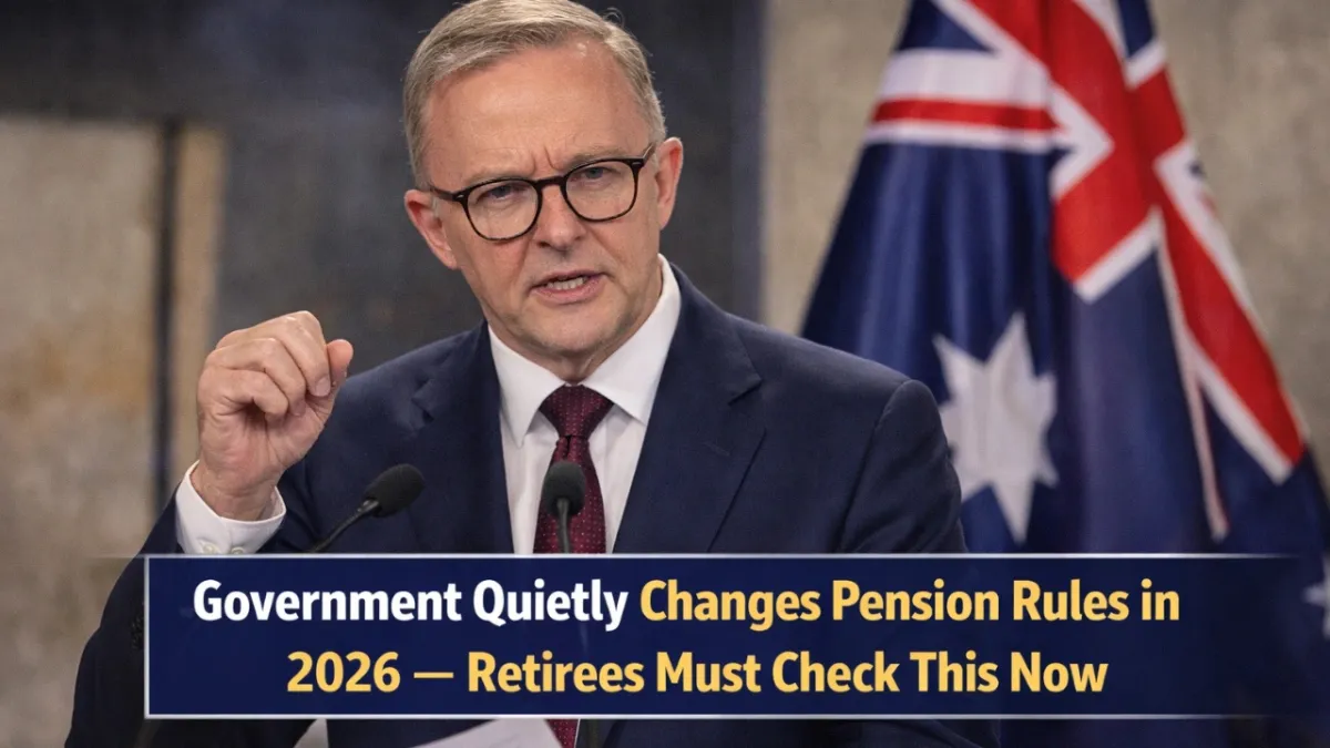Pension Rules Updated in 2026: What Retirees Need to Review Immediately