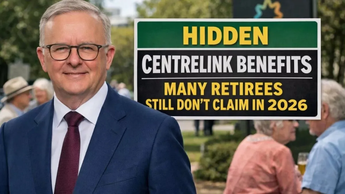 Hidden Centrelink Benefits in 2026: Extra Payments Many Retirees Still Miss