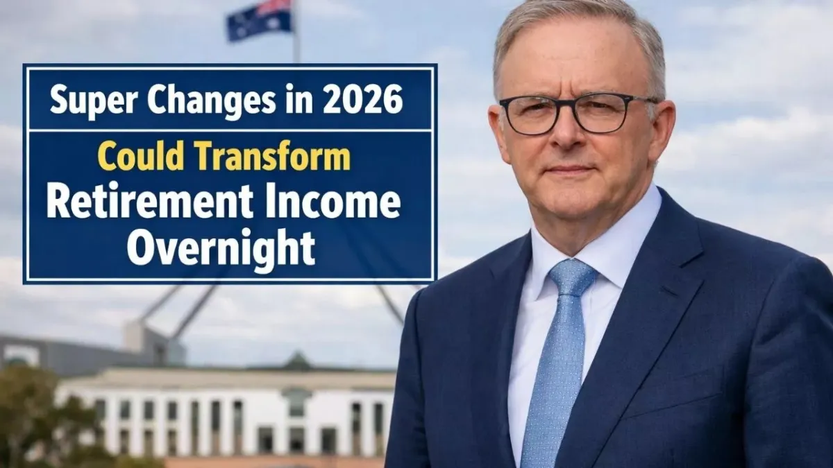 Super Rule Changes in 2026: What They Mean for Your Retirement Income Right Now