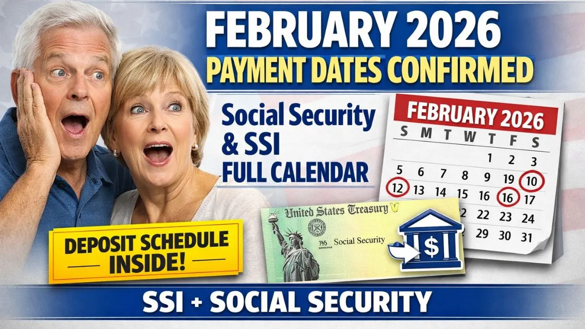 February 2026 Social Security and SSI Payments: Exact Dates, Rules, and What Beneficiaries Must Know Now