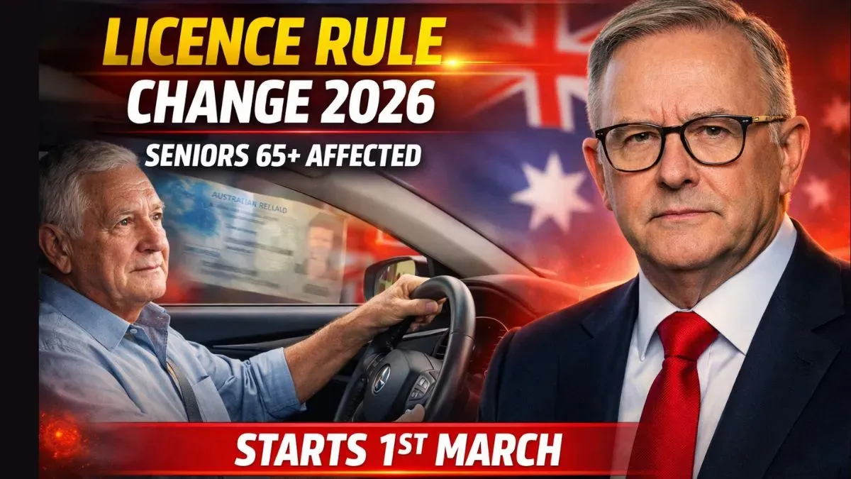 Australia Licence Rule Change From 1 March 2026: New Requirements for Drivers Over 65 Explained