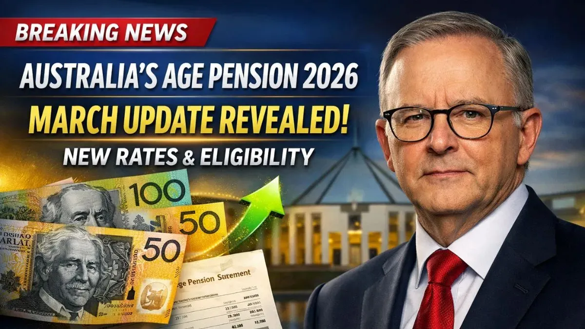 March 2026 Age Pension Update: Eligibility Rules, Payment Rates, and What Retirees Should Expect
