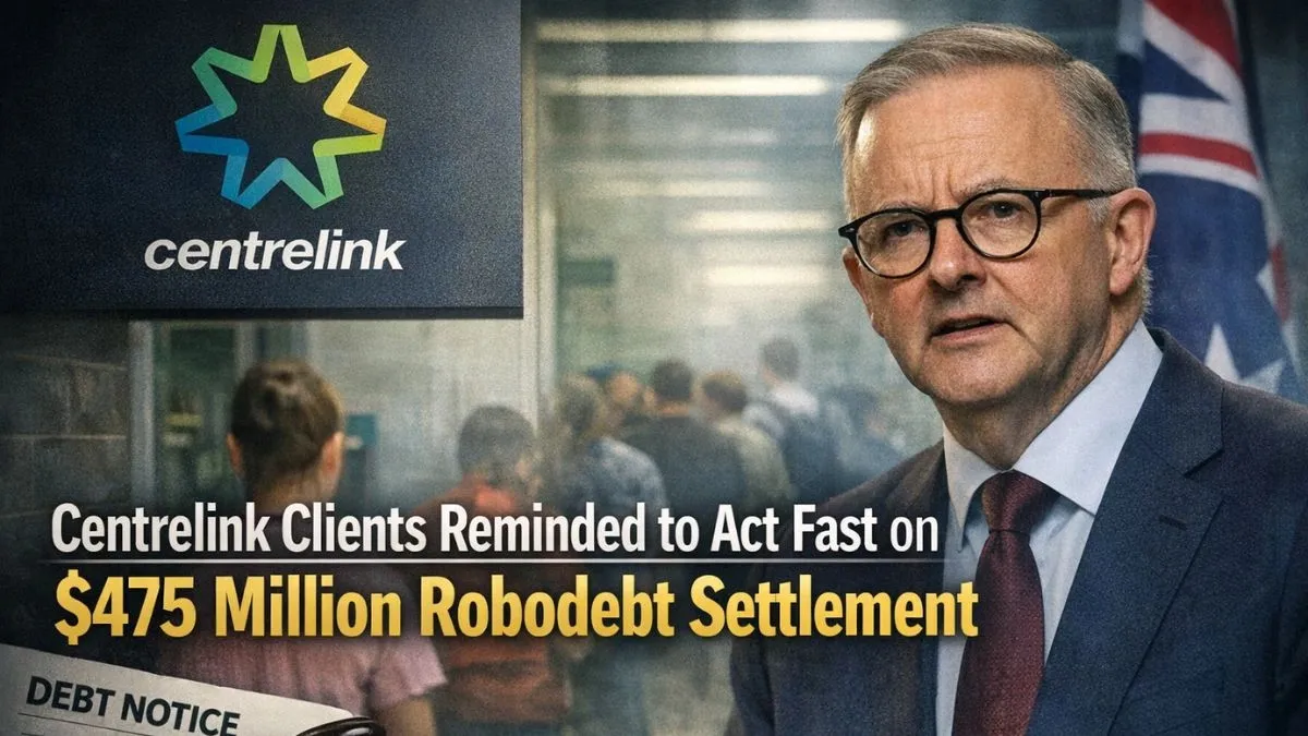 Urgent Alert: Centrelink Customers Told to Act Quickly on $475 Million Robodebt Compensation